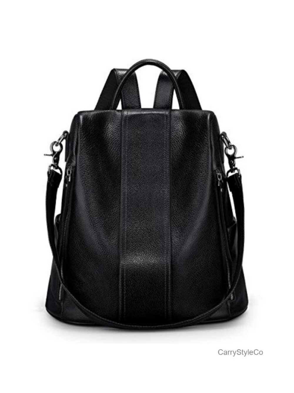 Leather Backpack Purse Antitheft Rucksack Shoulder Bag Medium Waterproof